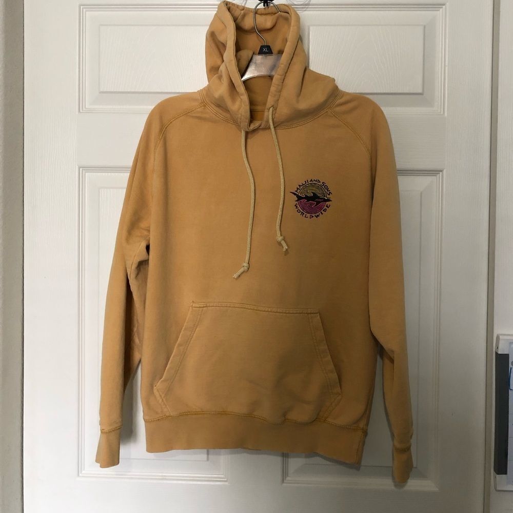 MAUI and SONS Men’s Pullover Hoodie Size S